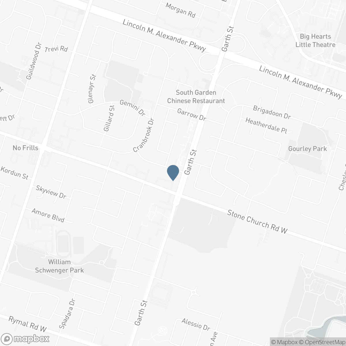 444 STONE CHURCH Road W Unit# R5, Hamilton, Ontario L9B 1R1